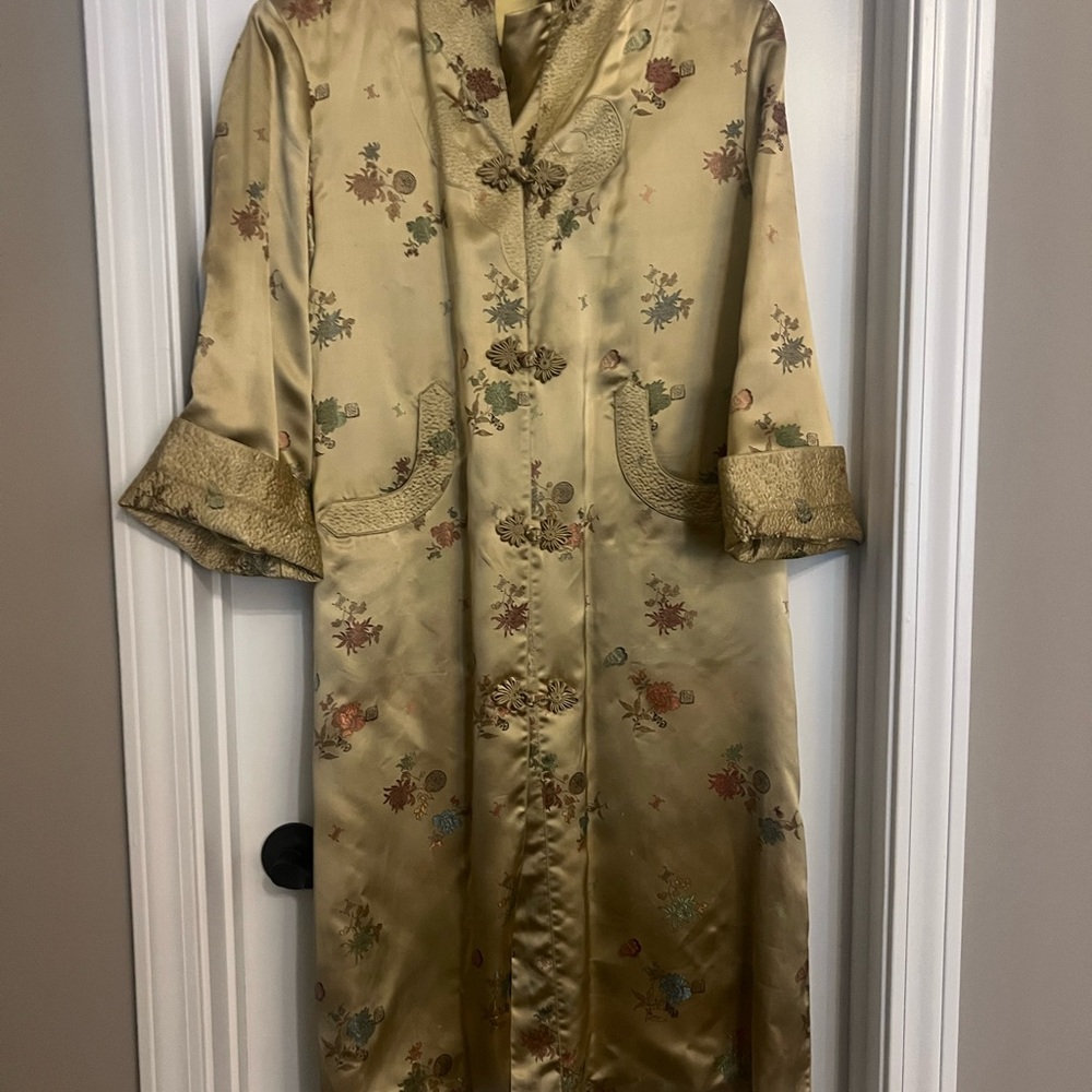 Asian Style Satin Jacket